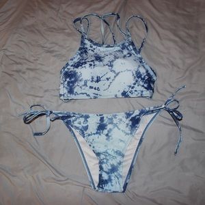 Tie dye bikini